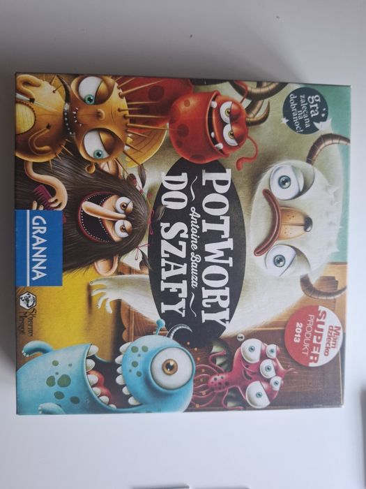 Gra planszowa Potwory do szafy