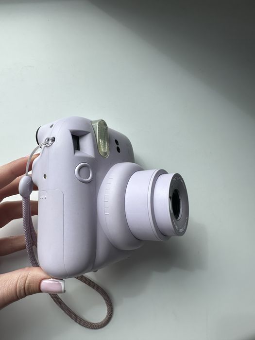 Фотоапарат Fujifilm Instax Mini 12, фіолетовий
