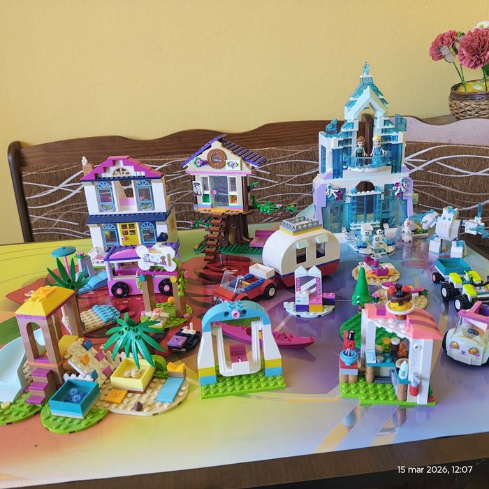 LEGO friends bez pudełek i inst.