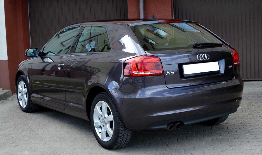 AUDI A3* 2.0TDI* 2011r. Automat* Klima* Skóra* Alu* Navi* Nowy Dwumas
