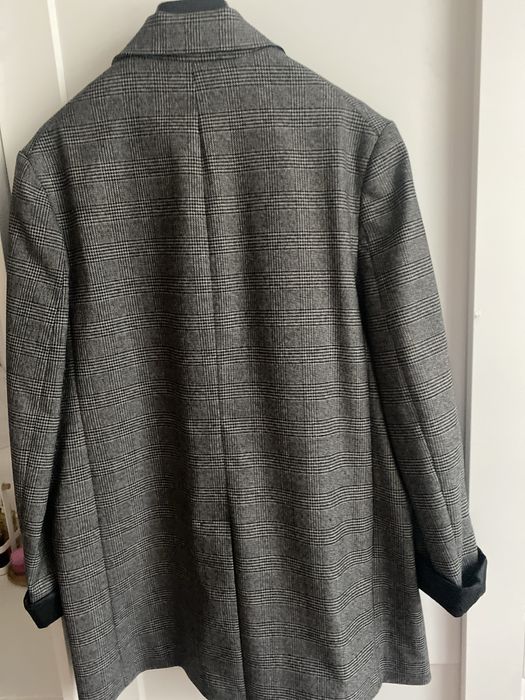 Marynarka oversized w kratę Zara woman xs 34