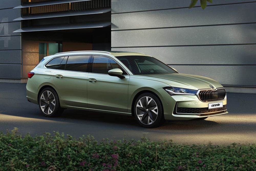 SKODA Nowy Superb Kombi