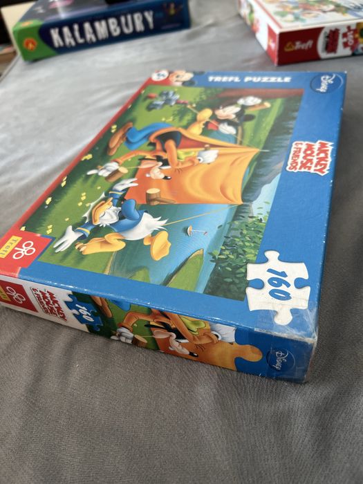 Puzzle Trefl 5+ 160 elementów Mickey Mouse