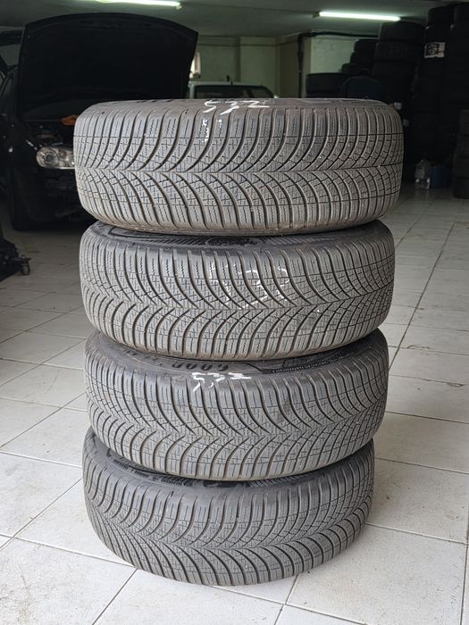 Jantes 16" BMW 5x120 com Pneus 205.60.16