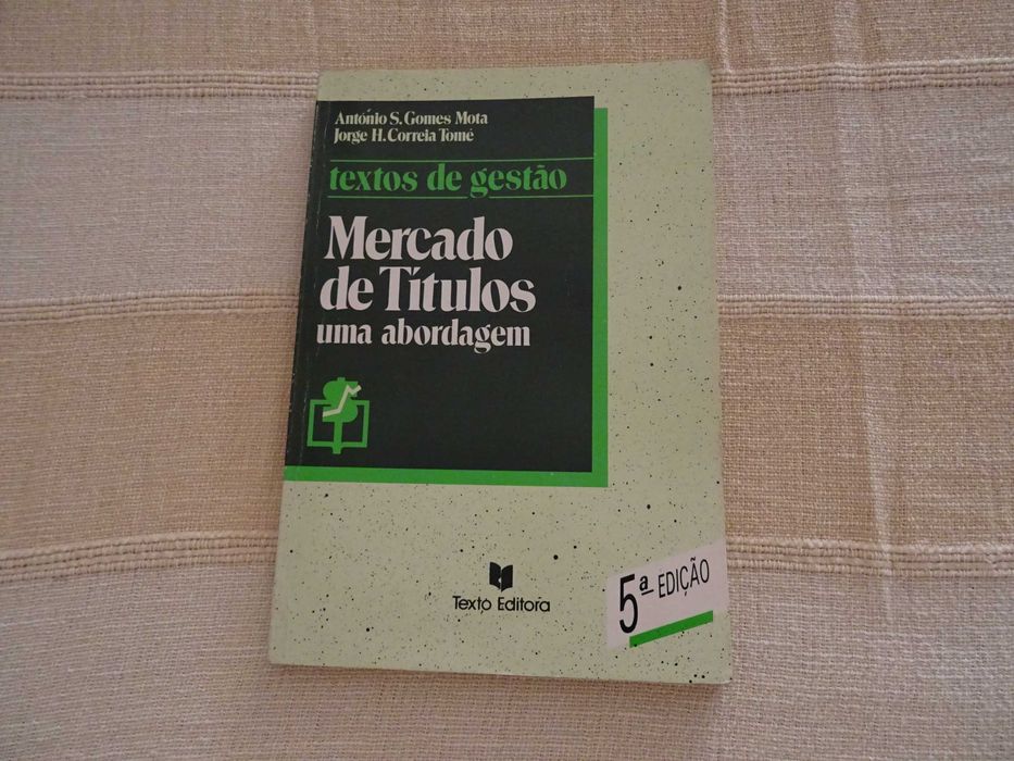 Livros Antigos Atuais Informática Ações Obrigações Mercado Capitais