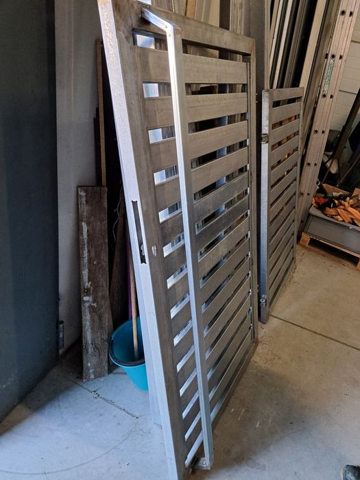 Ogrodzenie panelowe 3D   70 zł MB , panel h153 cmfi 4mm+podmurówka h25cm