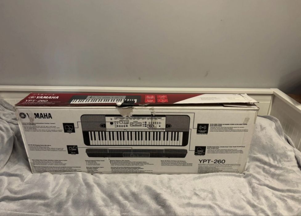 keyboard Yamaha.