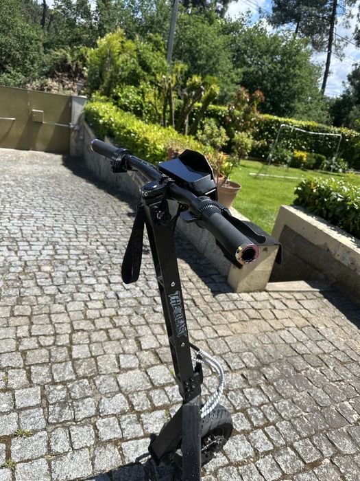 Trotinete kukirin g4
