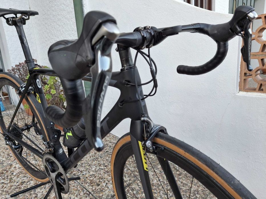 Scott Addict 10 full carbon + Dura Ace