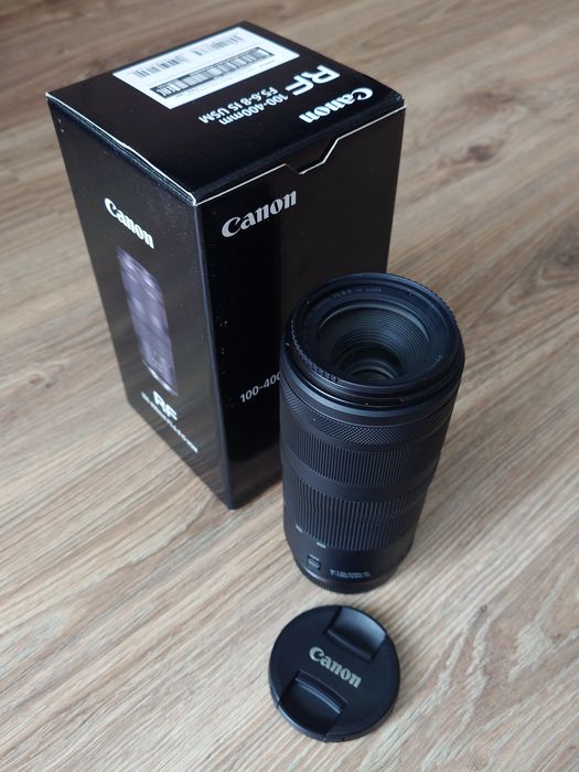 Canon RF 100-400mm f/5.6-8 IS USM + filtr UV K&F