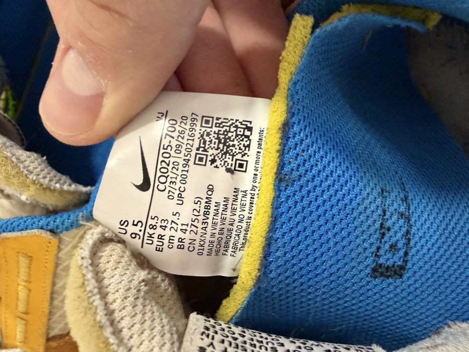Nike D/MS/X Waffle кроссовки