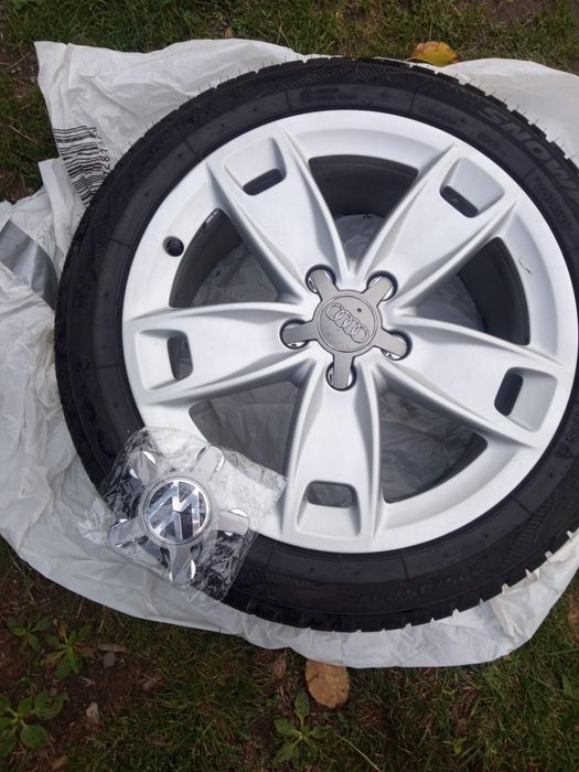 Діски Р17 АУДІ і WV оригінал
