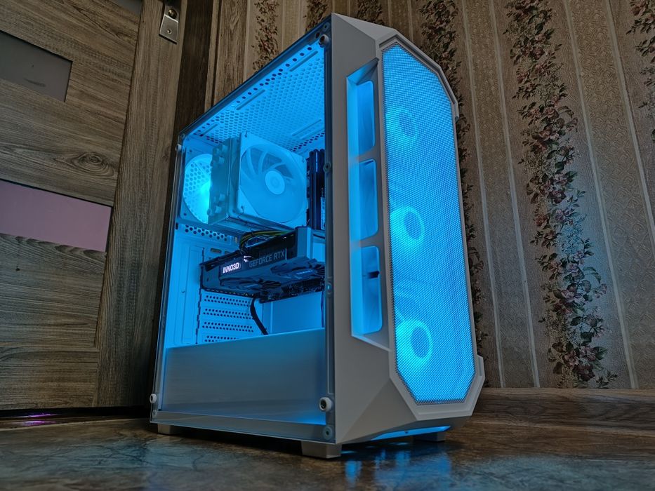 Игровой ПК|Компьютер Ryzen 5 5500|32GB|RTX 3060 Ti