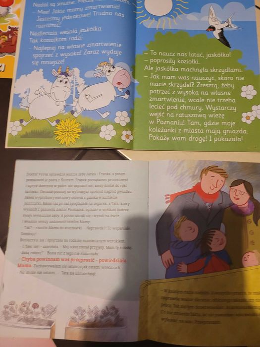 Książeczki gazetki dla dzieci