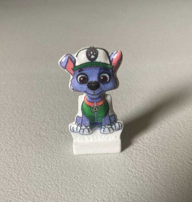 Figurinha Patrulha Pata (Paw Patrol)