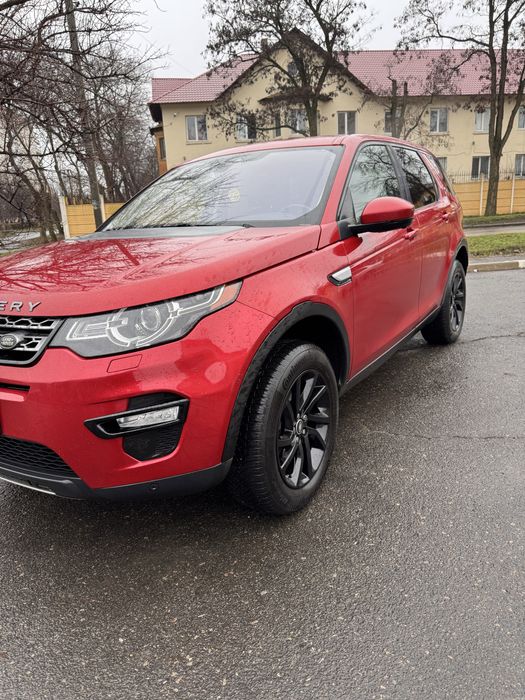 Land Rover Discovery Sport 2017