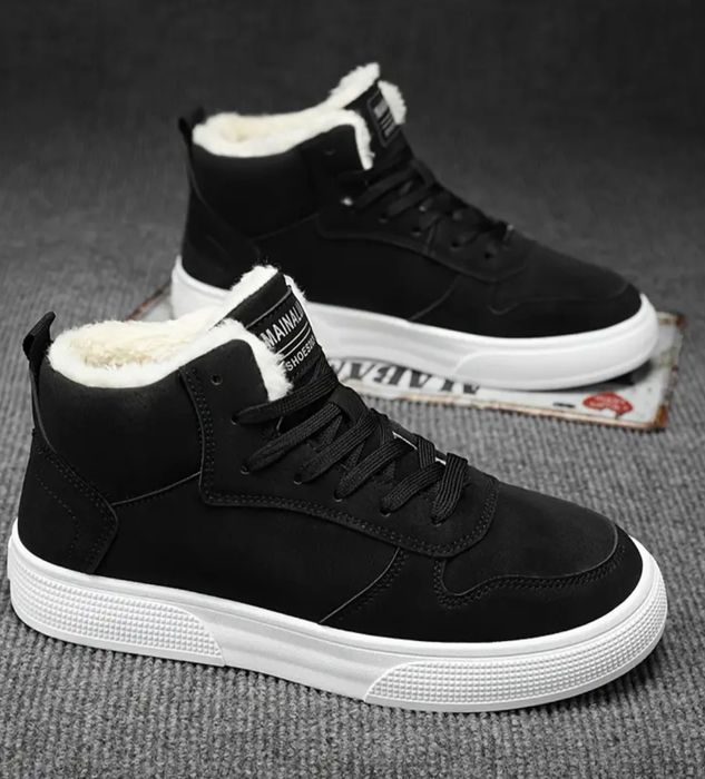 Підліткові чоловічі зимові кеди кросівки 27,3 см