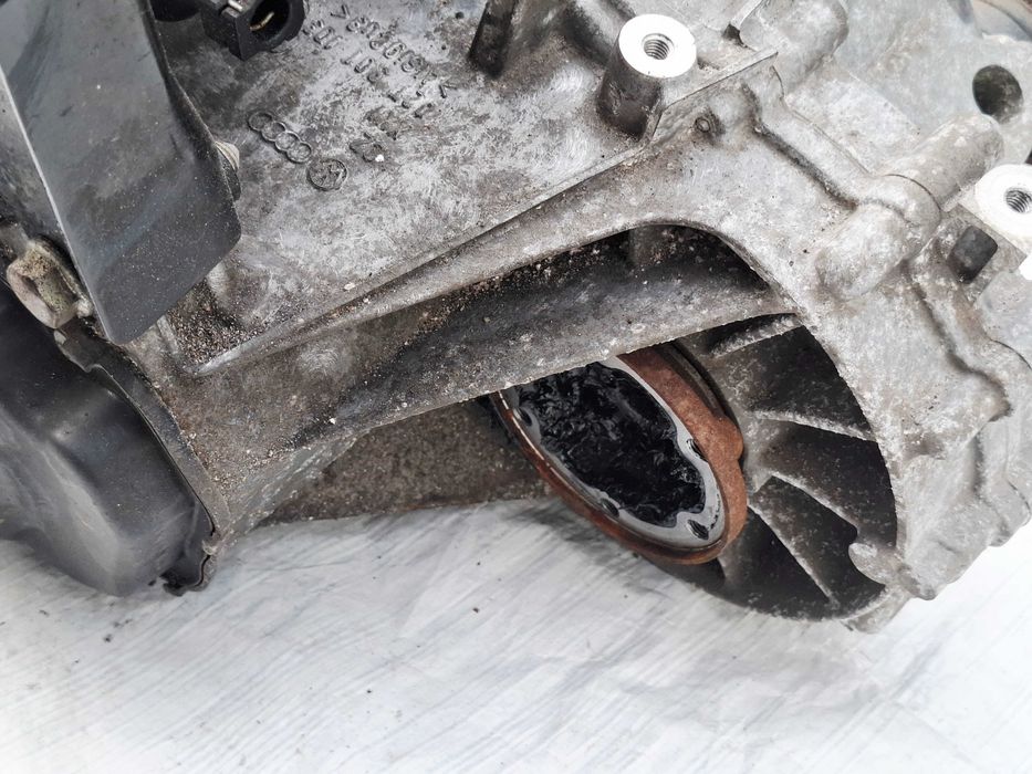 skrzynia biegów audi a1 8x0 1.2 tfsi cbza 165253 km 2010 - 2014 lgq
