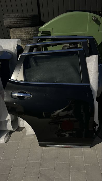 Nissan Rogue T32, Nissan X-TRAIL T32, колір G41 двері, дверь, дверка