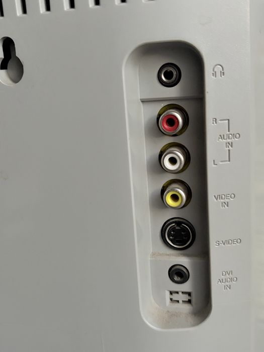 Philips FlatTV 15” LCD з пультом, Для кухні, дачі, відеоспостереження, ретро-техніки