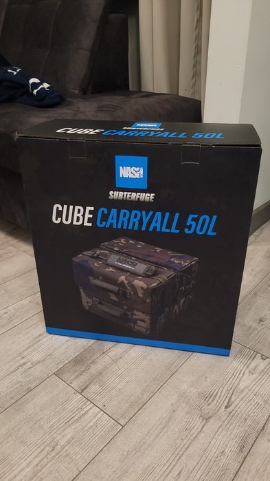 Nash Subterfuge Cube Carryall - 50L