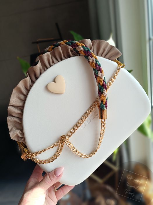 Nowa Torebka OBAG Moon light Latte