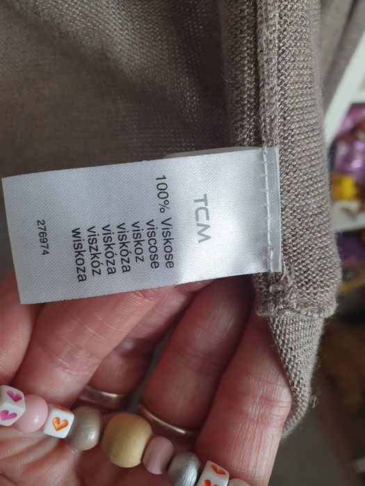 Tunika beżowa, roz 36-38