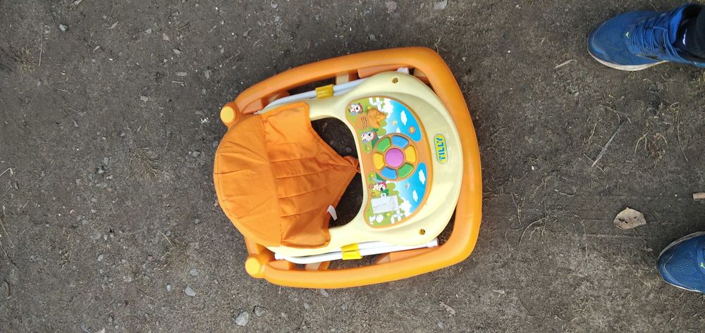 Ходунки детские 3 штуки стульчик для кормления