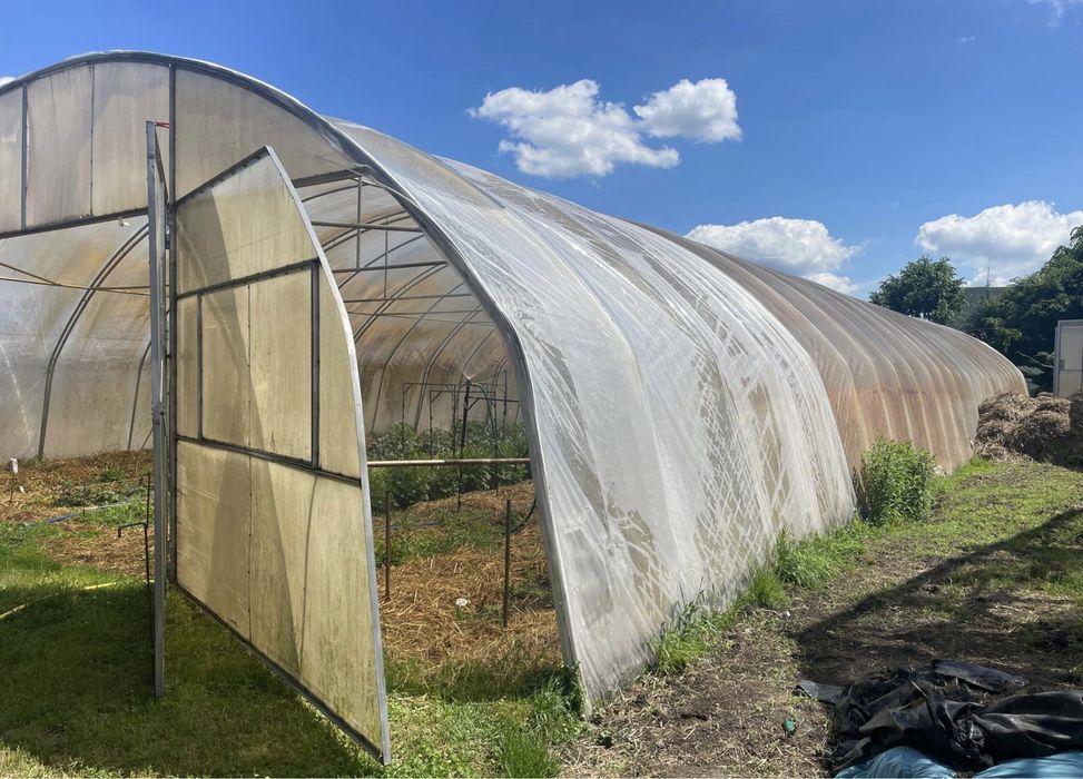 Namiot tunel foliowy ocynkowany 10 x 30 m Wrocław