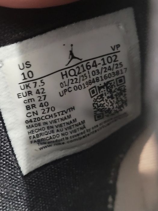 Кроссовки NIKE JORDAN Trunner LX нові original