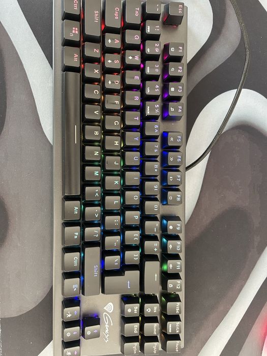 Klawiatura Gamingowa Genesis Thor 300 TKL RGB