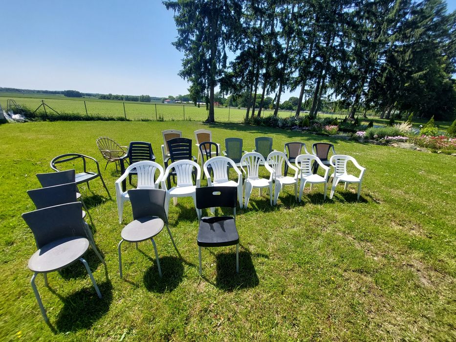 Krzesło ogrodowe 20 zł