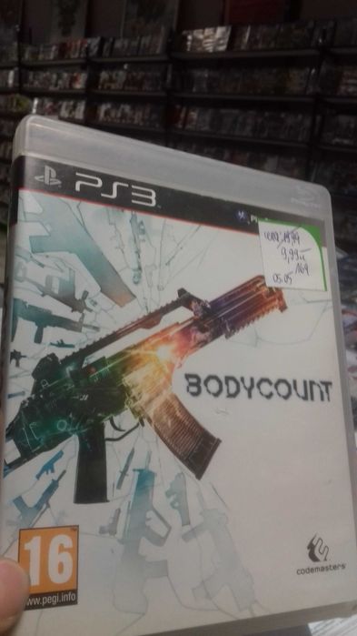 Bodycount ps3, sklep