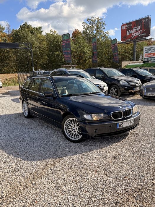 BMW E46 3.0D”automat”alusy”klima”zamiana”fajny stan”bez wkładu”długie opłaty