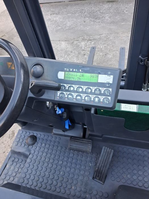 Wózek widłowy Still R70-16T LPG automat przesów boczny