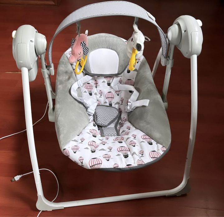 Kinderkraft flo 2w1 bujaczek lezaczek