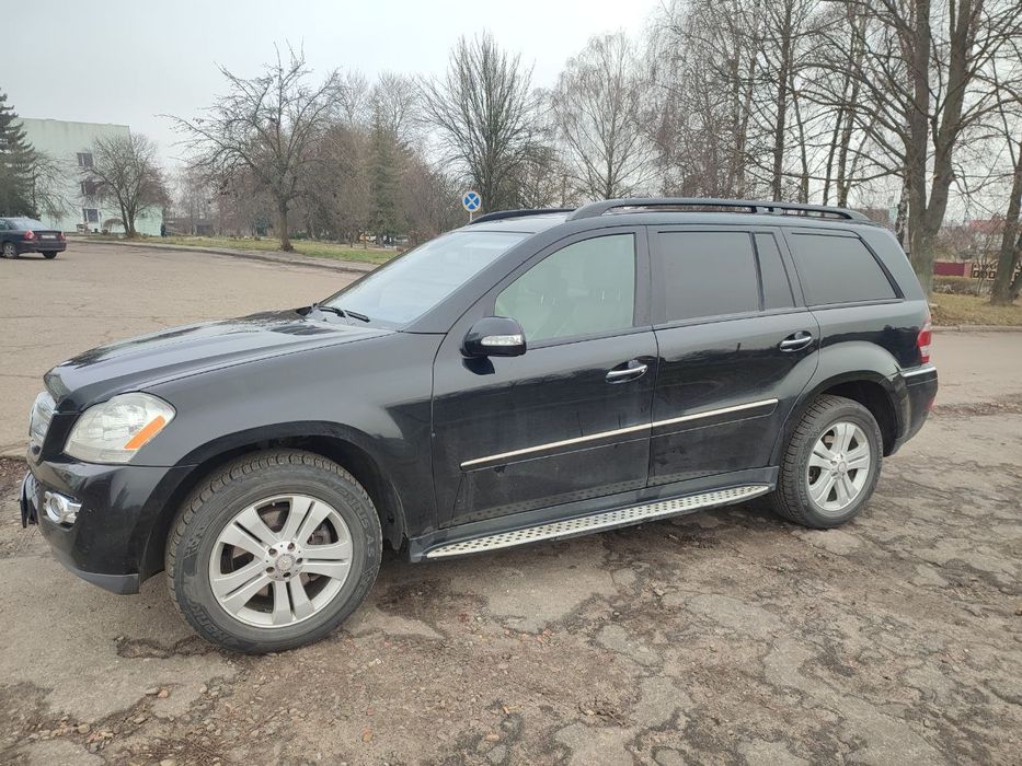 Mercedes GL-class 450