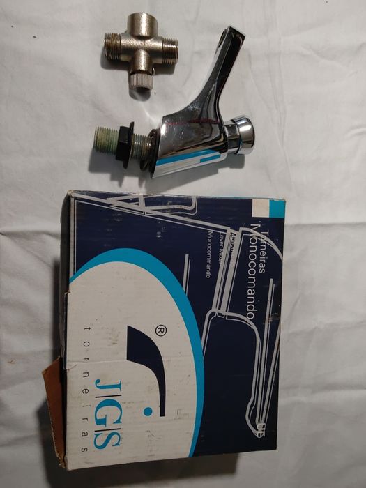 Torneira monocomando. Novo preço.