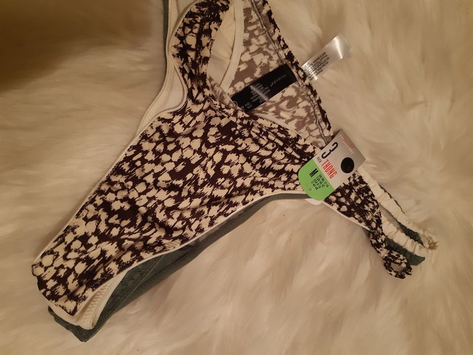 Stringi Primark M majtki damskie  3 Pak