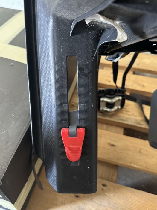 Cadeira Bicicleta Fixação Quadro Traseira BILBY Polisport