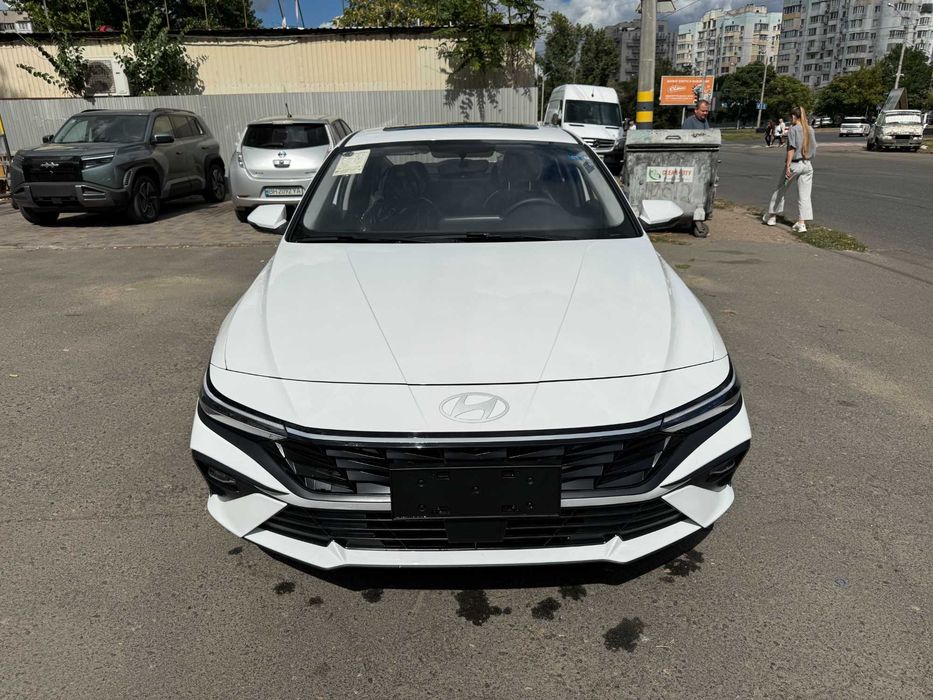 Hyundai Elantra 2023 року, 1.5L CVT GLX, комплектація Elite