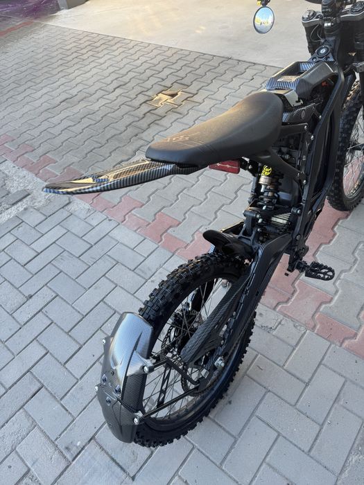 Sur Ron Light Сур Рон весь в карбоні