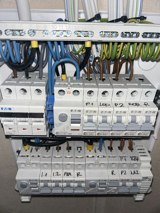 Usługi elektryczne | Pomiary, rozdzielnice, instalacje, awarie (Białogard, Koszalin, Kołobrzeg i okolice)