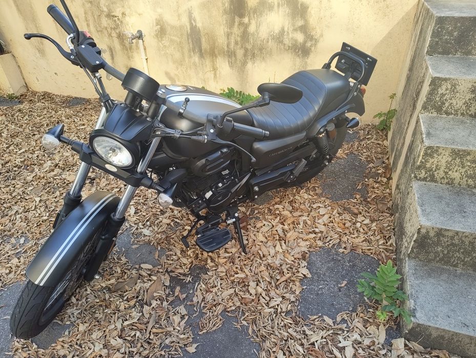 Mota Vortex Cafe Racer 125