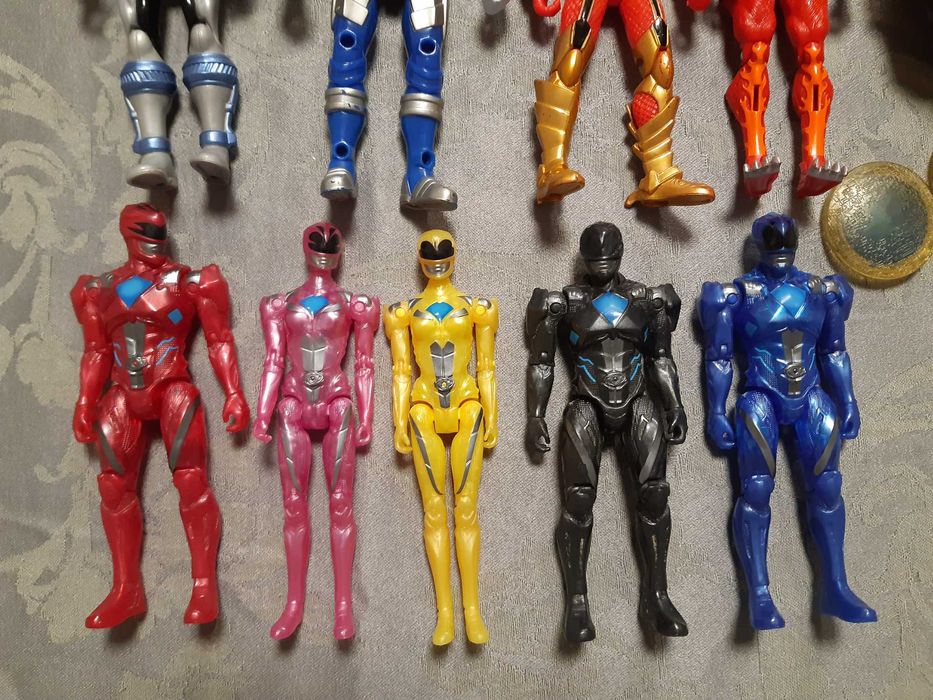Power Rangers Mighty Morphin, Power Rangers Megazot e Morpher com som