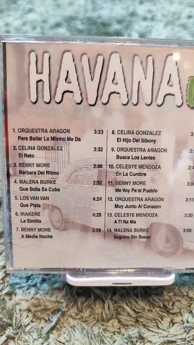 Havana Cafe 3xCD salsa muzyka kubańska
