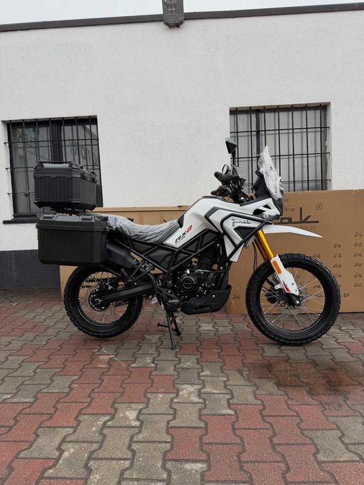 15KM ABS RX 2 Junak RX2 125 Tarnowskie Góry RATY NA TELEFON dostawa