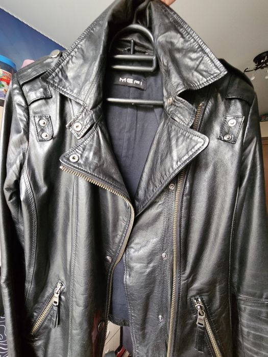 Косуха з  натуральної шкіри жіноча Mefi Leather, розмір S-M