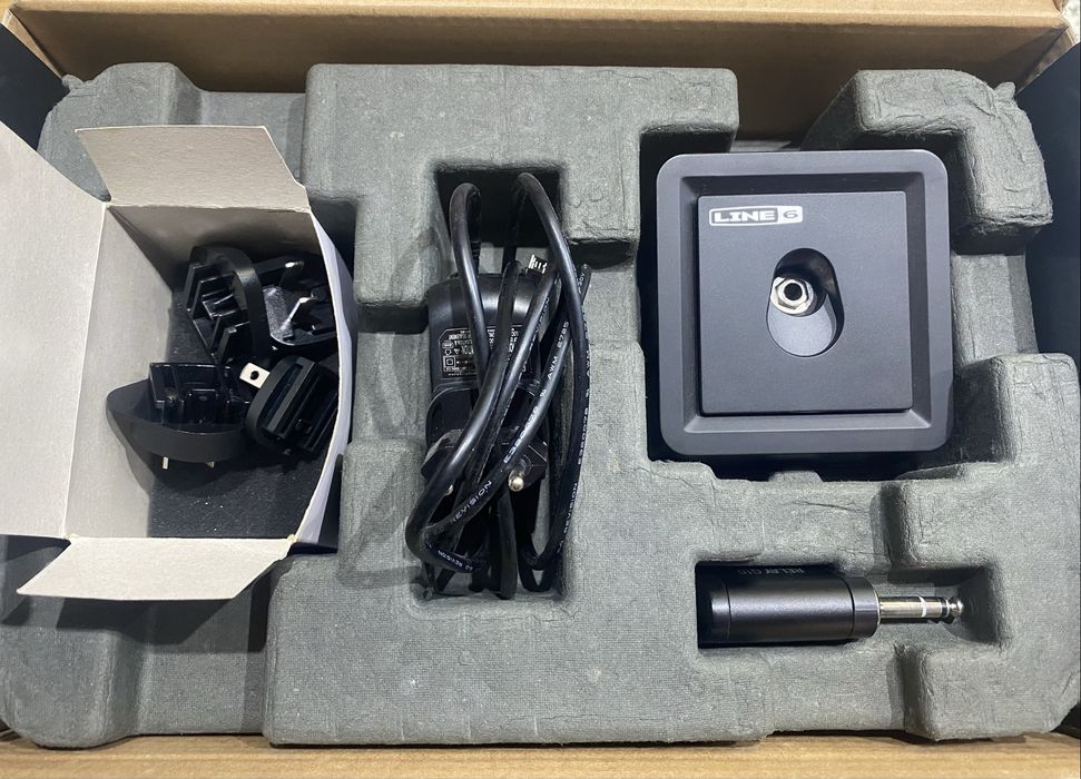 Line 6 Relay G10 Wireless - Usado 3x, Bateria Nova