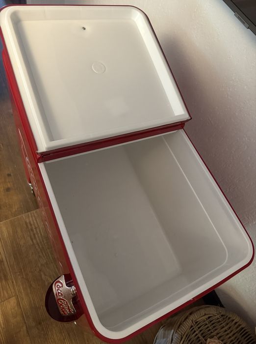 Chłodziarka lodowka Retro Coca Cola